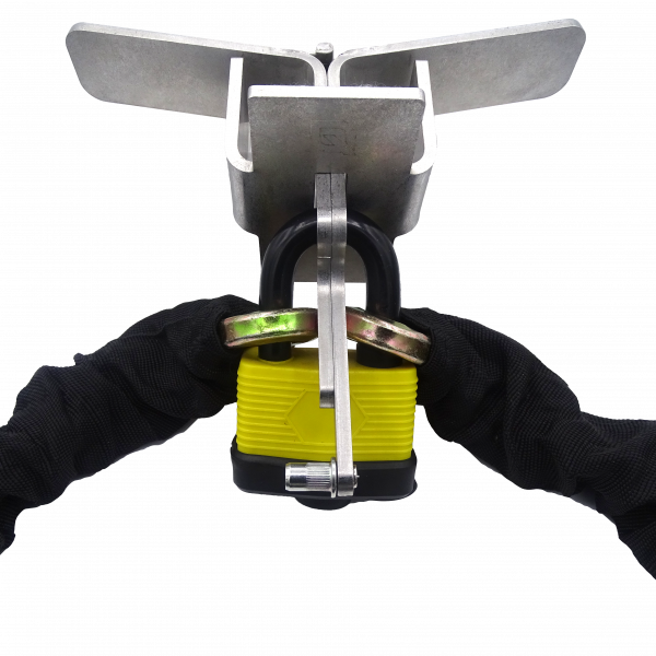 Que KamadoLocker Pro + cadenas à chaîne